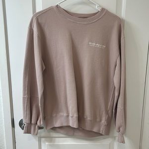 Abercrombie crewneck